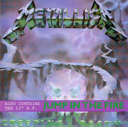 Metallica : Creeping Death / Jump In The Fire (CD, EP, Comp, RE, Red)
