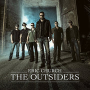 Eric Church : The Outsiders (HDCD, Album)