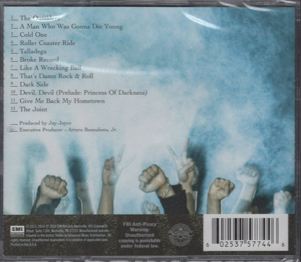 Eric Church : The Outsiders (HDCD, Album)