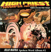 Jello Biafra : High Priest Of Harmful Matter - Tales From The Trial (2xLP, Album)