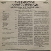 Dorothy Donegan : The Explosive Dorothy Donegan (LP, Album)