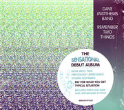 Dave Matthews Band : Remember Two Things (CD, Album, RE)