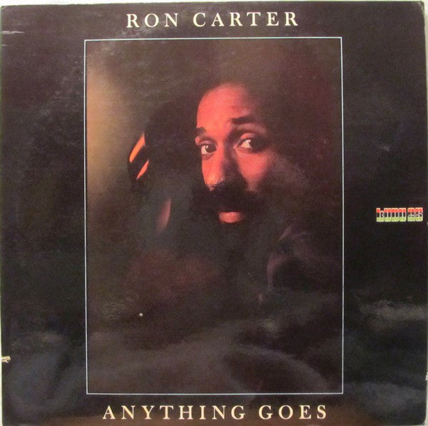 Ron Carter : Anything Goes (LP, Album, Mon)