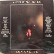 Ron Carter : Anything Goes (LP, Album, Mon)