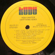 Ron Carter : Anything Goes (LP, Album, Mon)