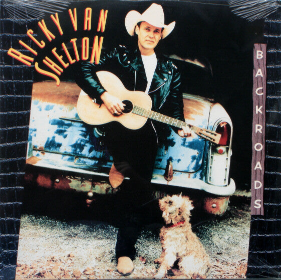 Ricky Van Shelton : Backroads (LP, Album)