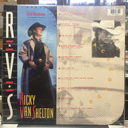 Ricky Van Shelton : Backroads (LP, Album)
