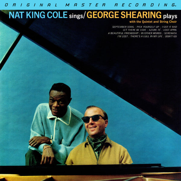Nat King Cole & George Shearing : Nat King Cole Sings / George Shearing Plays (LP, RE, RM)