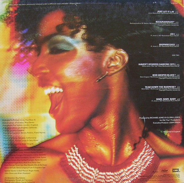 Gonzalez : Haven't Stopped Dancin' (LP, Album)