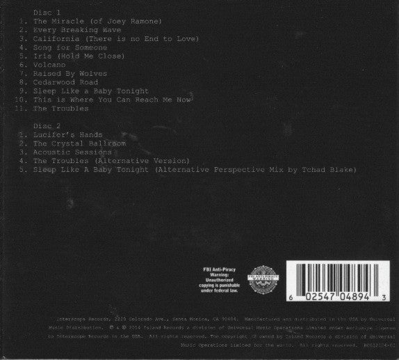 U2 : Songs Of Innocence (2xCD, Album, Dlx, 6 P)