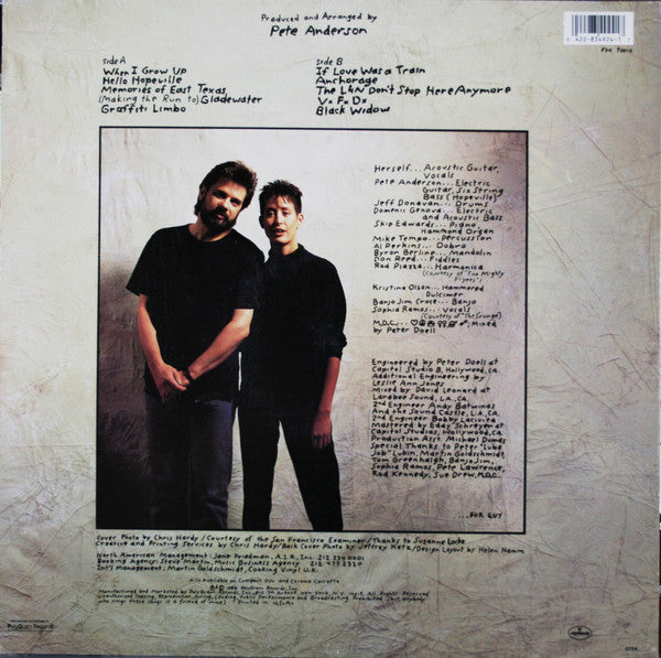 Michelle Shocked : Short Sharp Shocked (LP, Album, 49 )