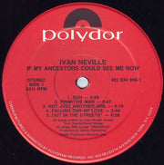 Ivan Neville : If My Ancestors Could See Me Now (LP, Album, 53 )