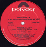 Ivan Neville : If My Ancestors Could See Me Now (LP, Album, 53 )