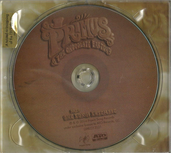 Primus : Primus & The Chocolate Factory With The Fungi Ensemble (CD, Album, Dig)
