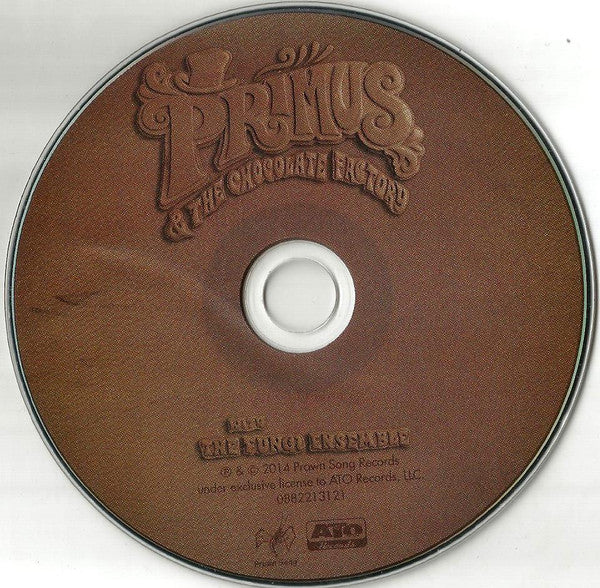 Primus : Primus & The Chocolate Factory With The Fungi Ensemble (CD, Album, Dig)