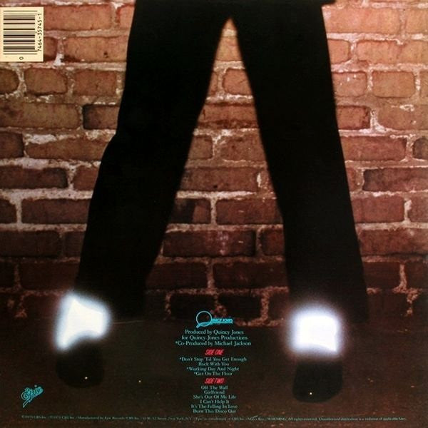 Michael Jackson : Off The Wall (LP, Album, Ter)
