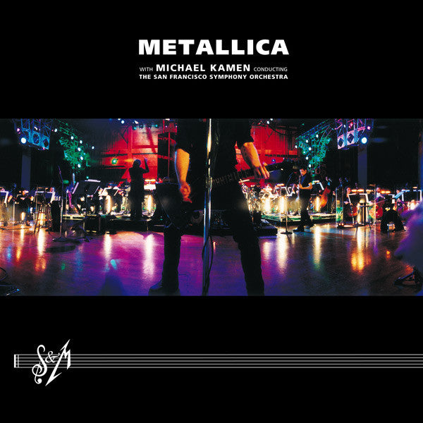 Metallica With Michael Kamen Conducting San Francisco Symphony : S&M (3xLP, RE, Gat)