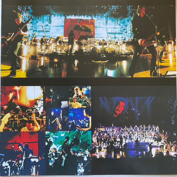 Metallica With Michael Kamen Conducting San Francisco Symphony : S&M (3xLP, RE, Gat)