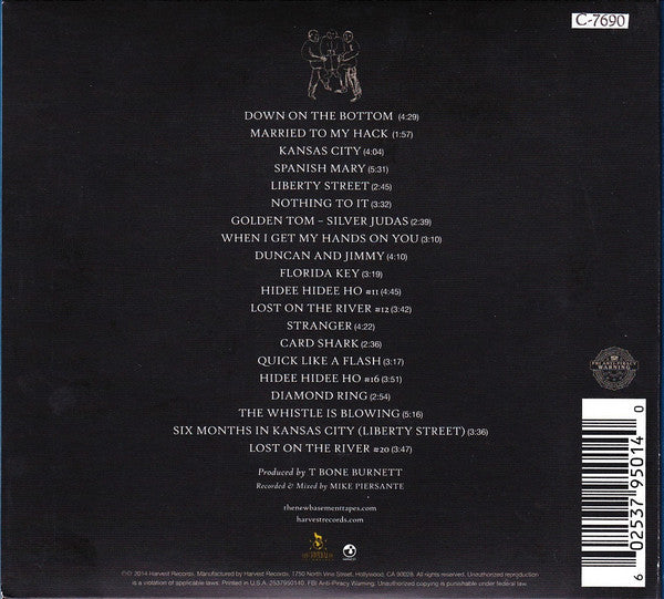 The New Basement Tapes : Lost On The River (CD, Album, Dlx)