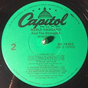 Merle Haggard And The Strangers (5) : Winners (LP, Comp, RE, Jac)