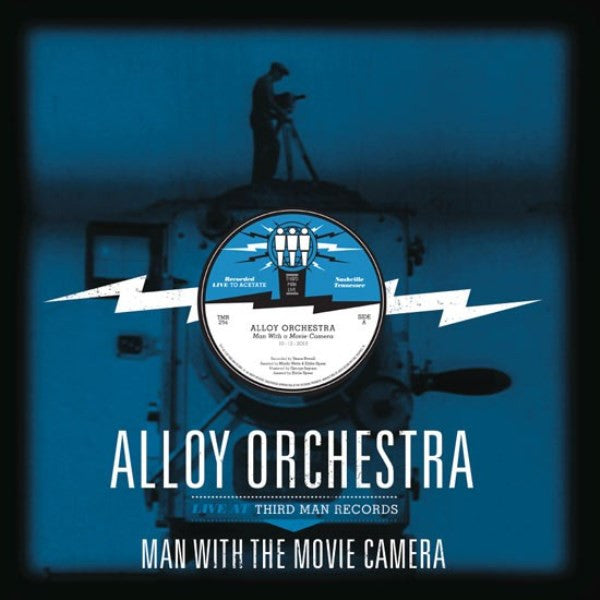 Alloy Orchestra : Man With The Movie Camera 10-12-2013 (2xLP)