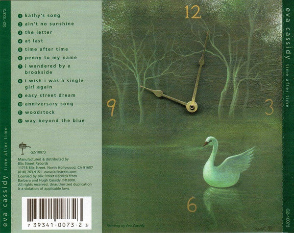 Eva Cassidy : Time After Time (CD, Album)