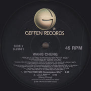 Wang Chung : Hypnotize Me (12", Maxi)