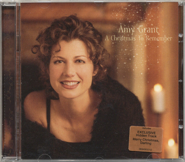 Amy Grant : A Christmas To Remember (CD, Album, Ltd)
