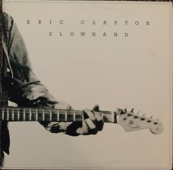 Eric Clapton : Slowhand (LP, Album, Mon)