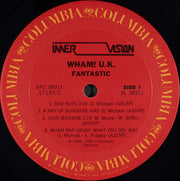 Wham! U.K.* : Fantastic (LP, Album, Pit)