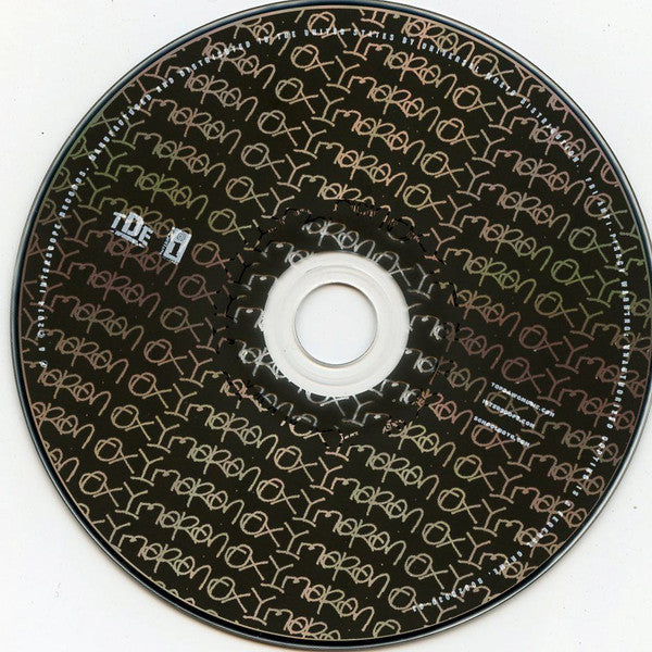 Schoolboy Q : Oxymoron (CD, Album, Del)