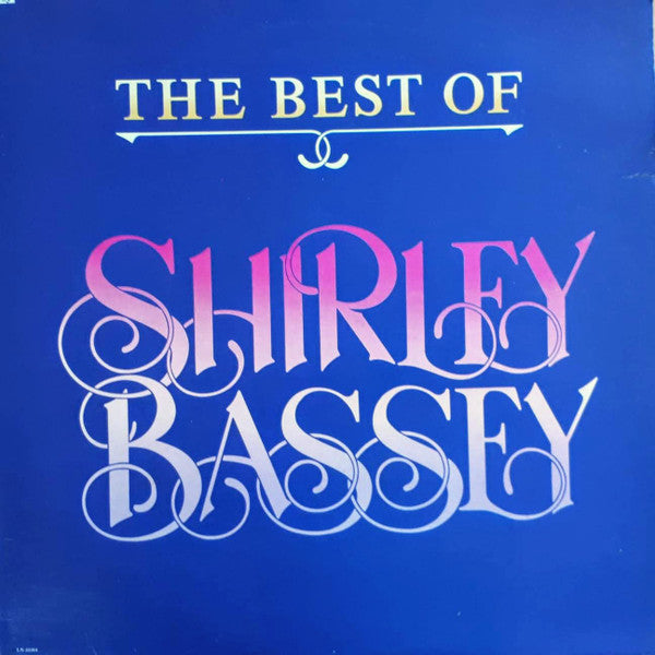 Shirley Bassey : The Best Of Shirley Bassey (LP, Comp, RE)
