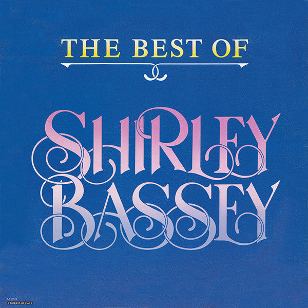 Shirley Bassey : The Best Of Shirley Bassey (LP, Comp, RE)