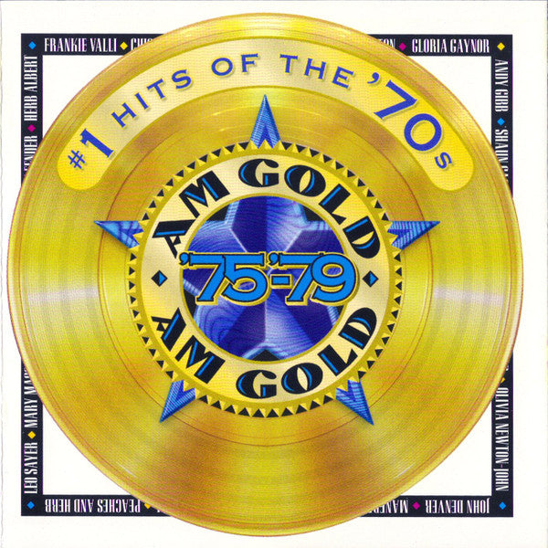 Various : AM Gold - #1 Hits Of The '70s: '75-'79 (CD, Comp)
