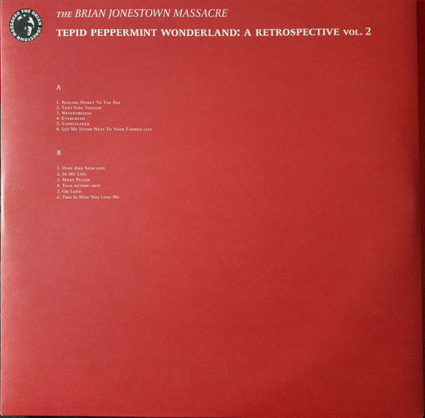 The Brian Jonestown Massacre : Tepid Peppermint Wonderland: A Retrospective (Volume Two) (2xLP, Comp, RE)