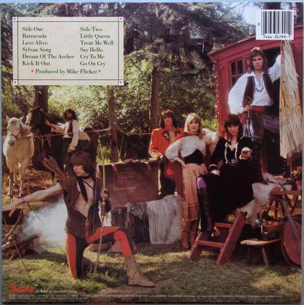 Heart : Little Queen (LP, Album, RE, RP)