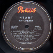 Heart : Little Queen (LP, Album, RE, RP)