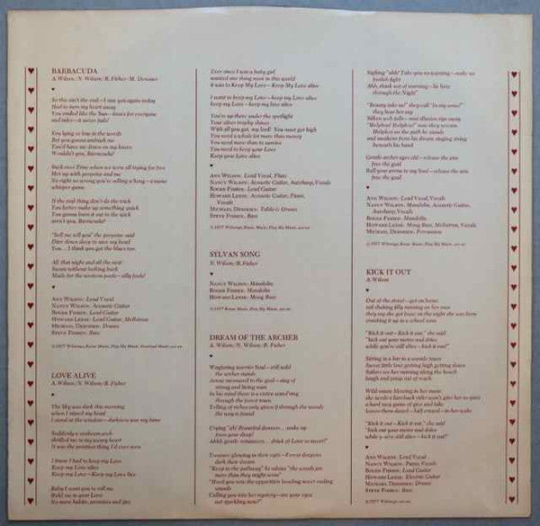 Heart : Little Queen (LP, Album, RE, RP)