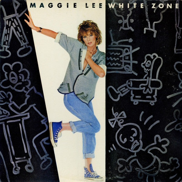 Maggie Lee (2) : White Zone (LP, Album)