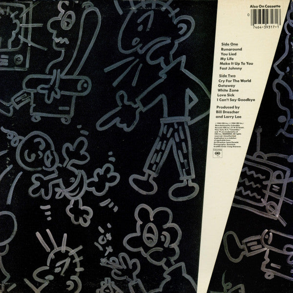 Maggie Lee (2) : White Zone (LP, Album)