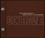 Coltrane* : The Classic Quartet - Complete Impulse! Studio Recordings (8xCD, RM + Box, Comp)