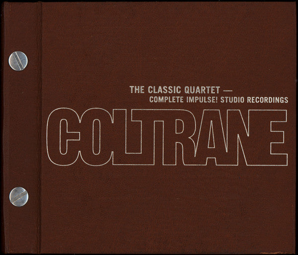 Coltrane* : The Classic Quartet - Complete Impulse! Studio Recordings (8xCD, RM + Box, Comp)