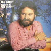 Moe Bandy : Devoted To Your Memory (LP, Album)