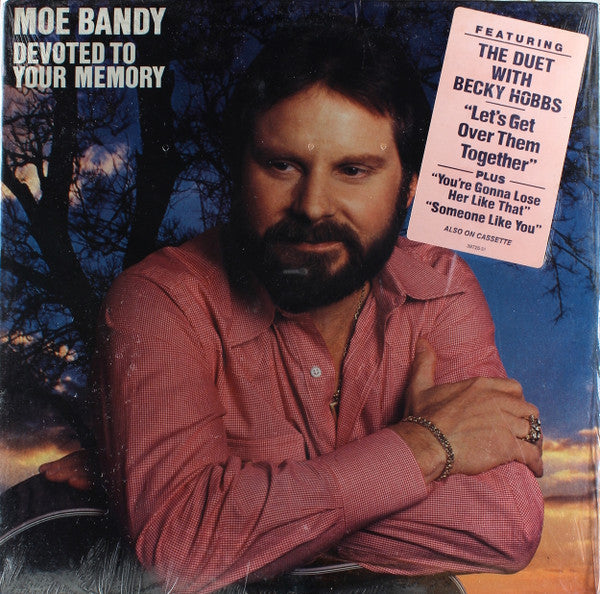 Moe Bandy : Devoted To Your Memory (LP, Album)