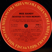 Moe Bandy : Devoted To Your Memory (LP, Album)