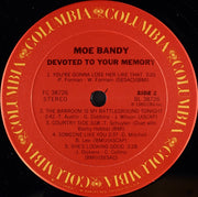 Moe Bandy : Devoted To Your Memory (LP, Album)
