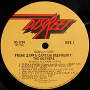 Zappa* / Beefheart* / Mothers* : Bongo Fury (LP, Album, San)