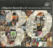 Various : Alligator Records 30th Anniversary Collection (2xCD, Comp, Enh)