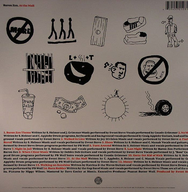 Baron Zen : At The Mall (LP)