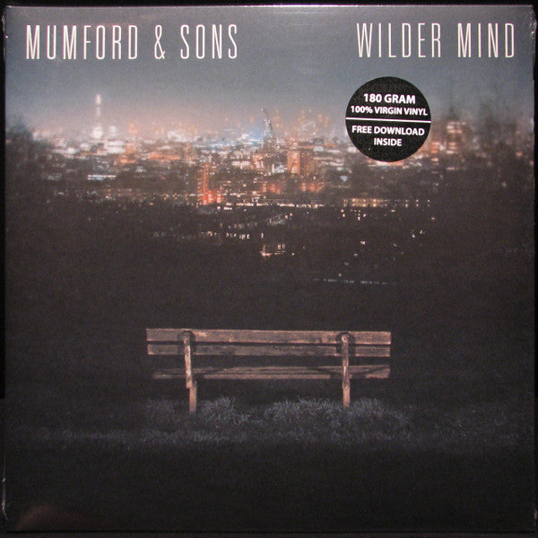 Mumford & Sons : Wilder Mind (LP, Album, Gat)